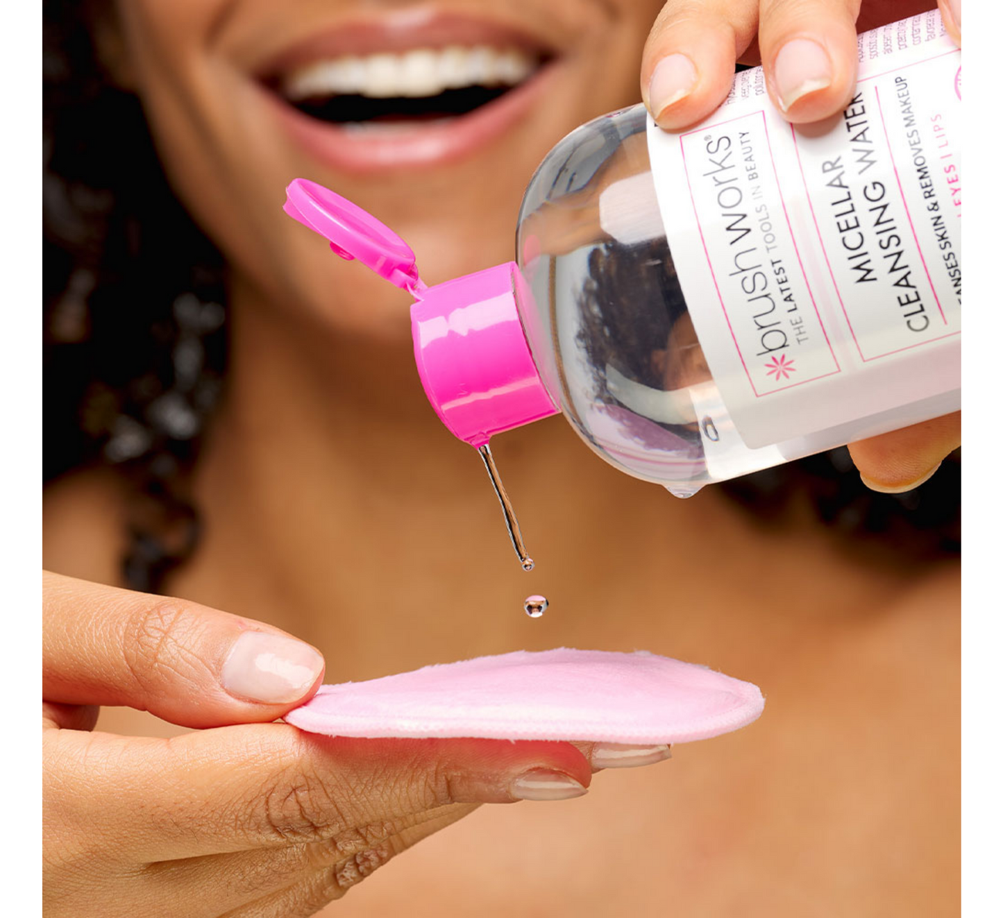 Brushworks Micellar Cleansing Water *400ml