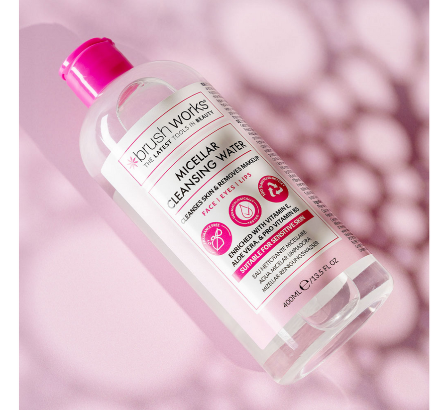 Ujë Pastrues Micelar Brushworks *400ml