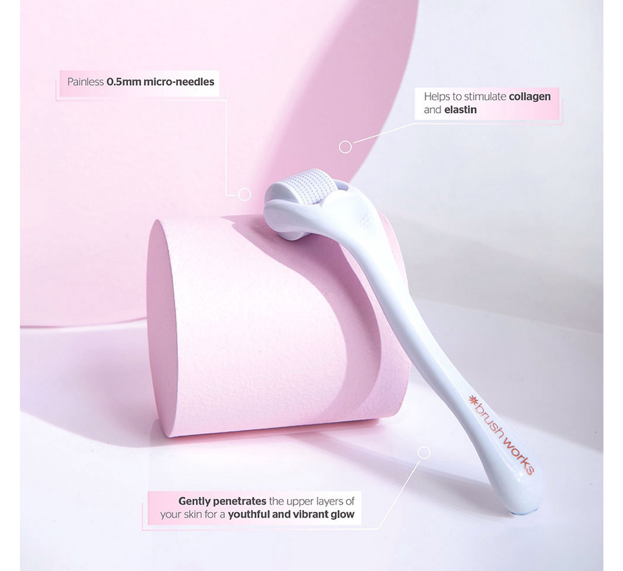 Brushworks Micro Needle Derma Roller