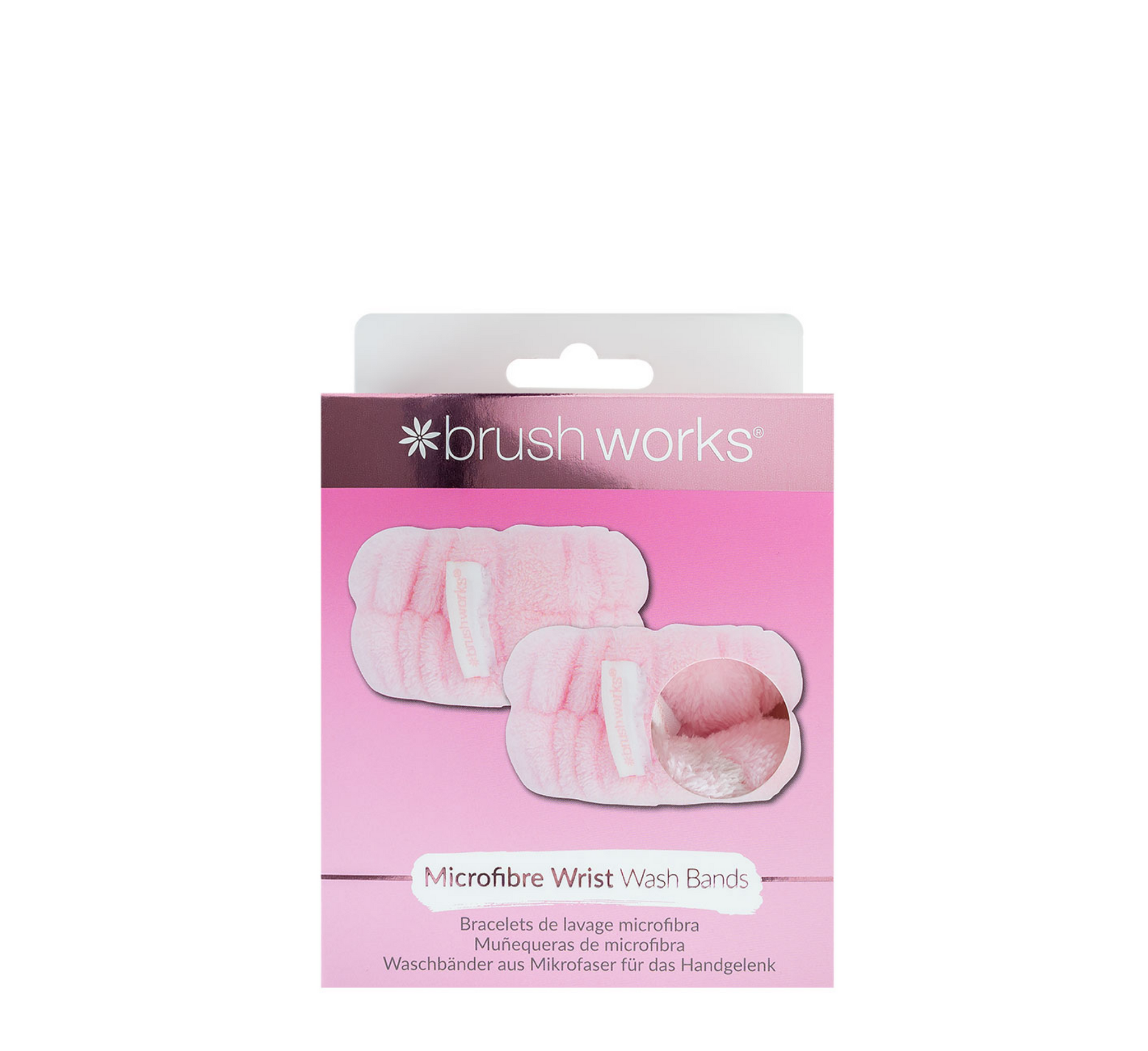 Brushworks Microfibre Wrist Wash Bands