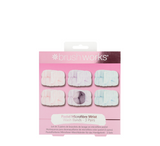 Brushworks Microfibre Wrist Wash Bands