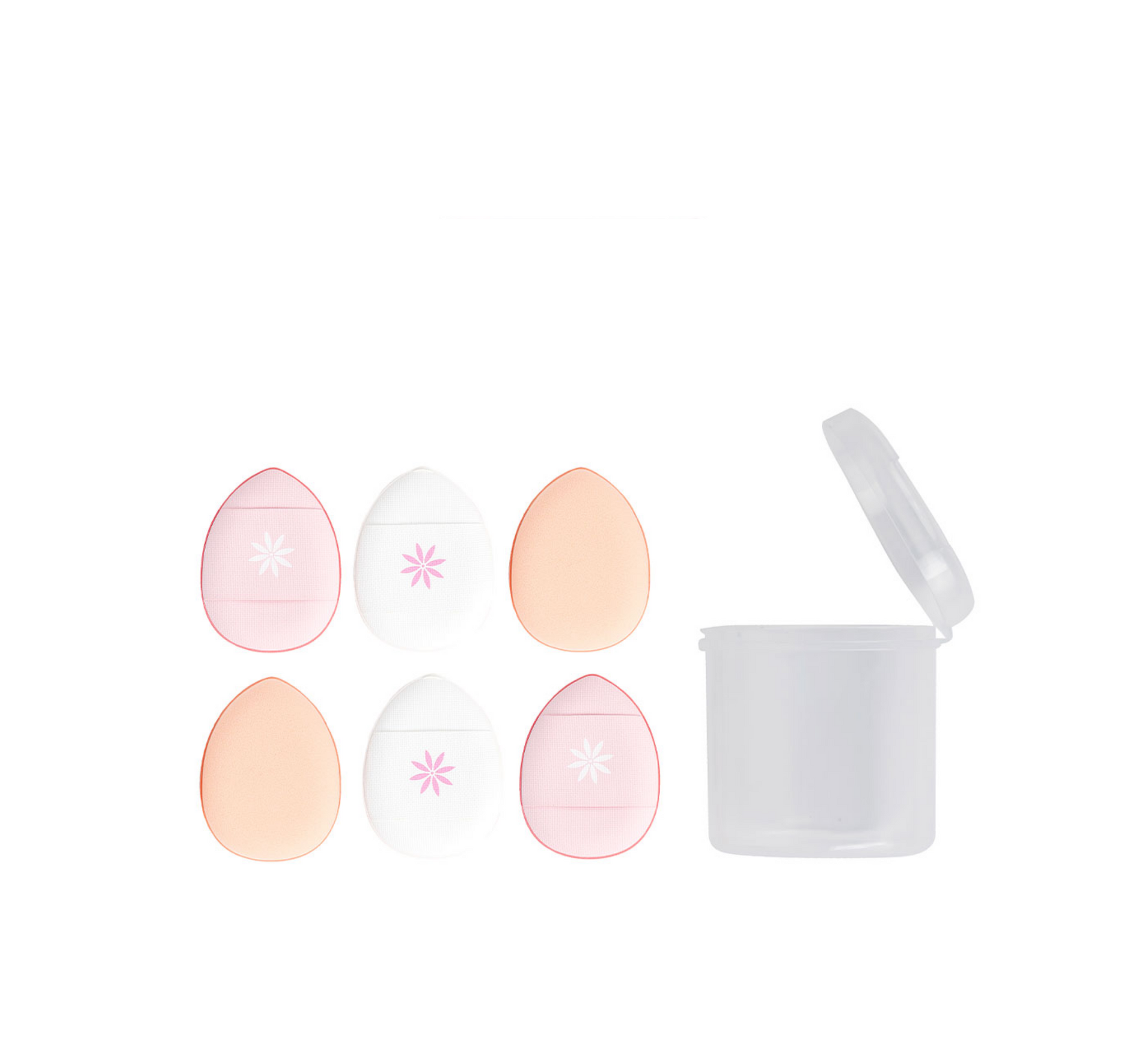 Brushworks Mini Pillow Puffs *6 Pack