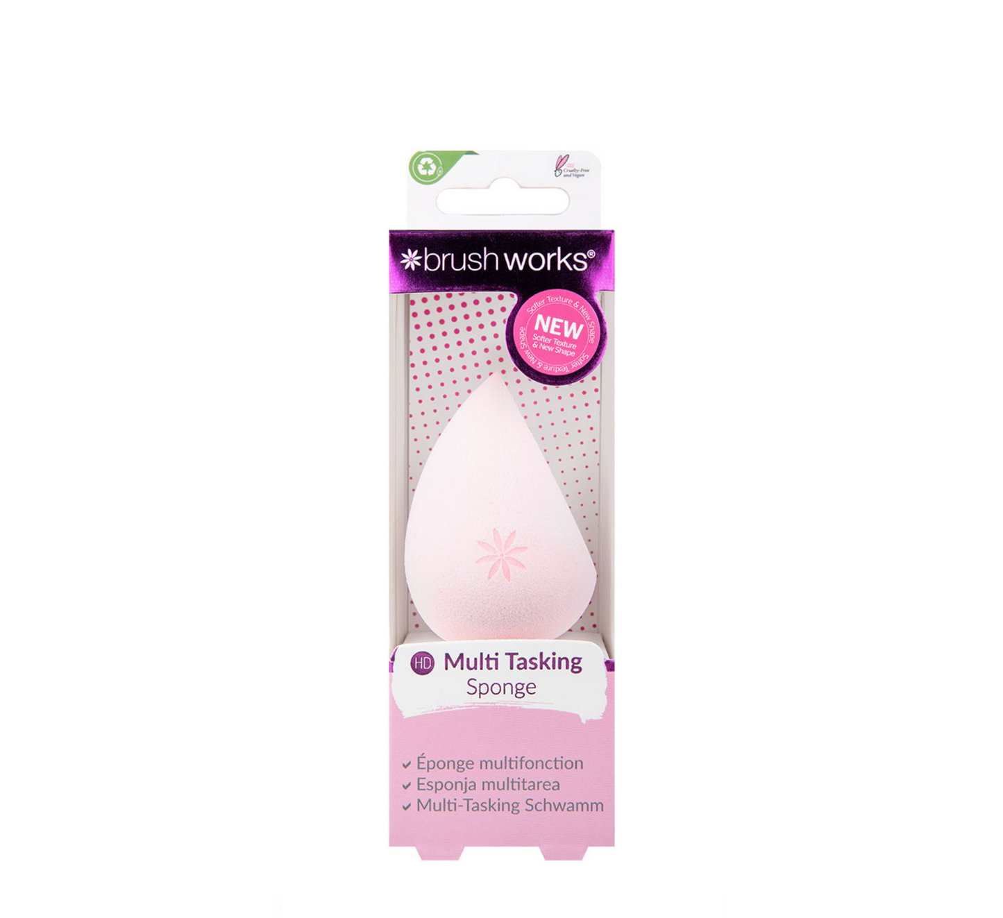 Brushworks Multi Tasking Complexion Sponge