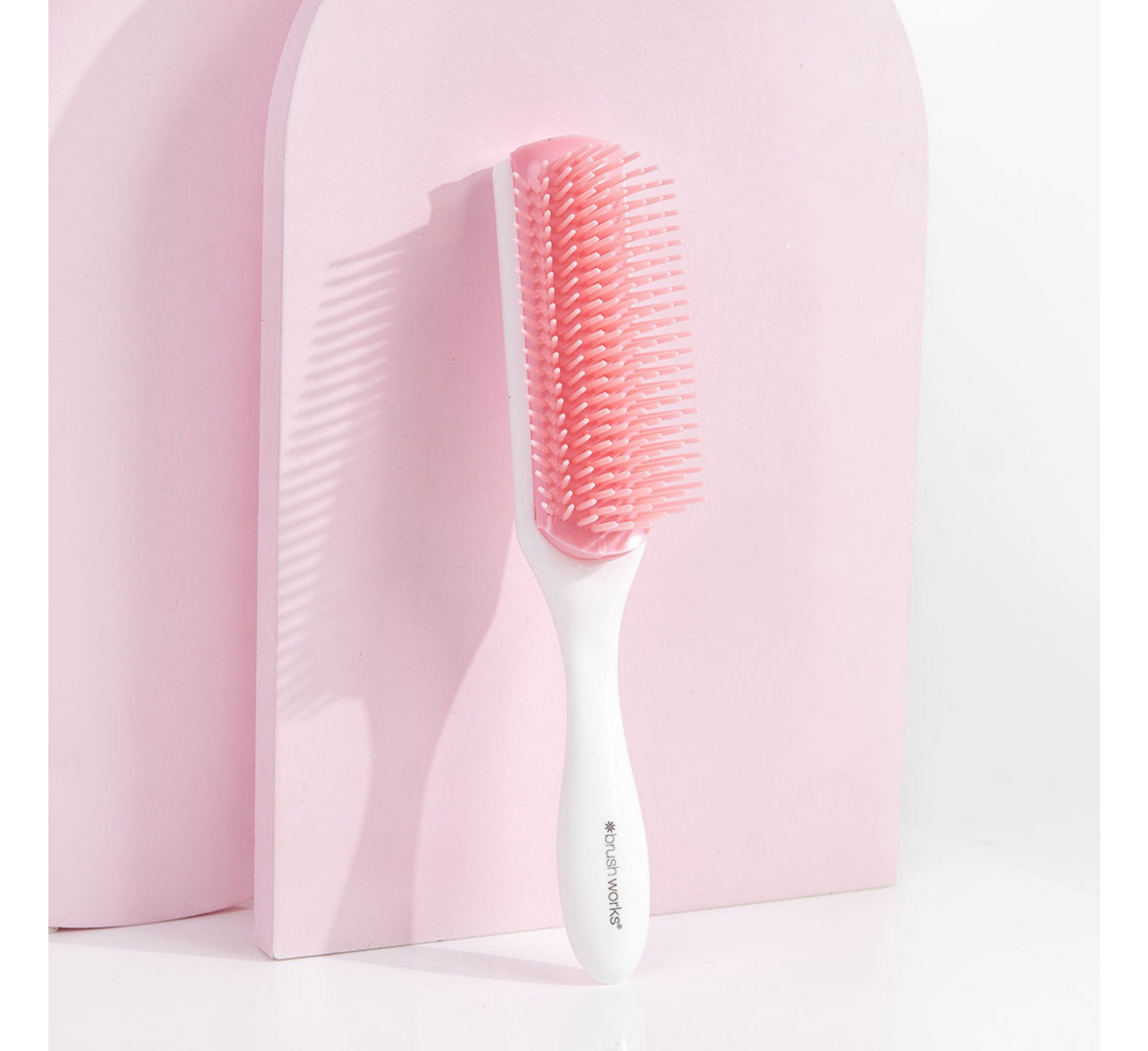 Brushworks Nine Row Hair Brush