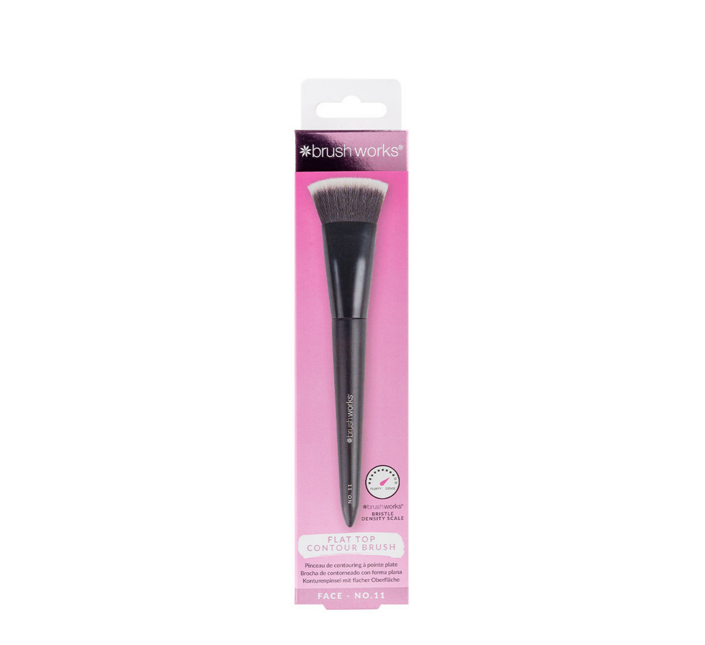 Brushworks No. 11 Flat Top Contour Brush