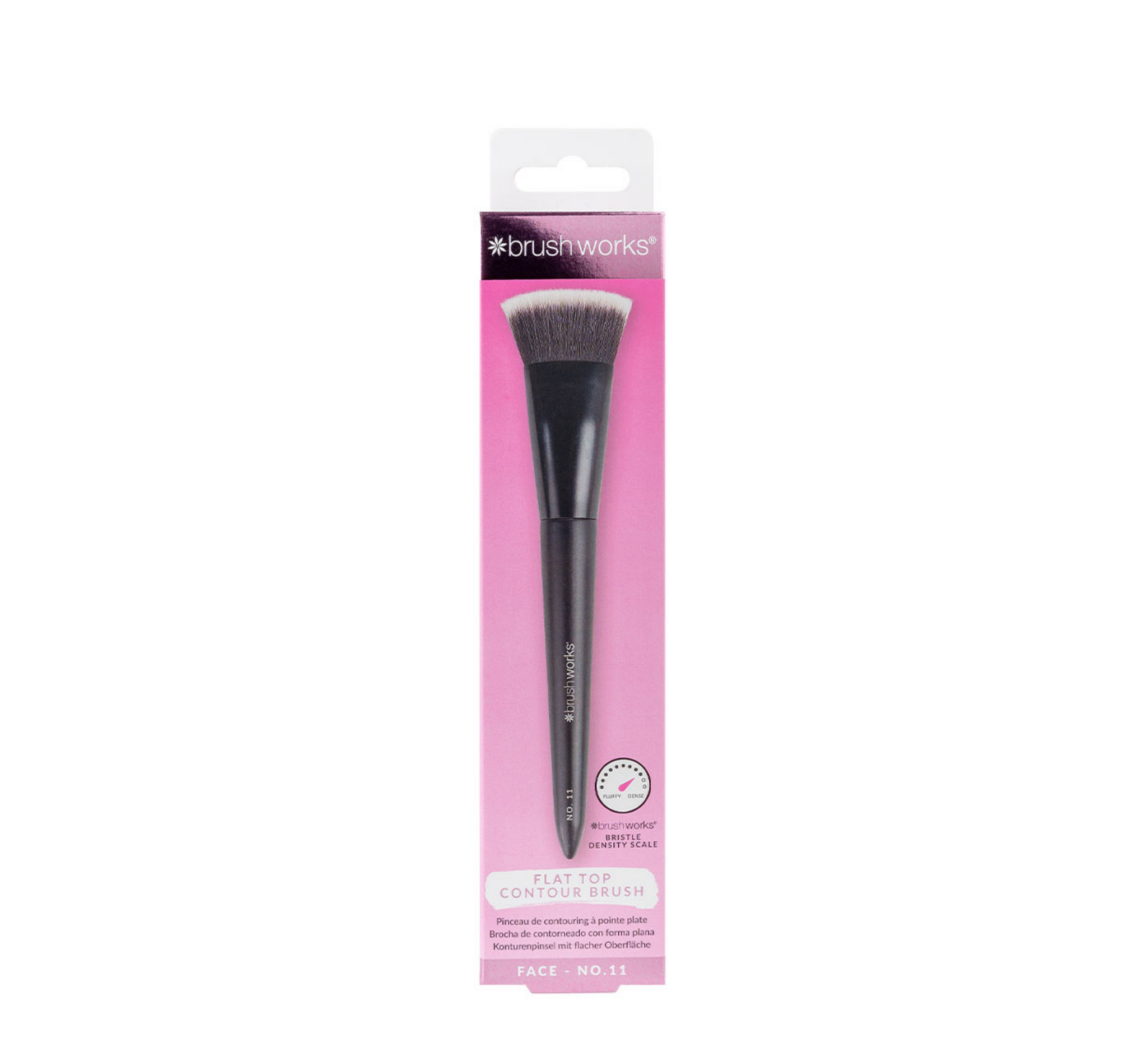 Brushworks No. 11 Flat Top Contour Brush