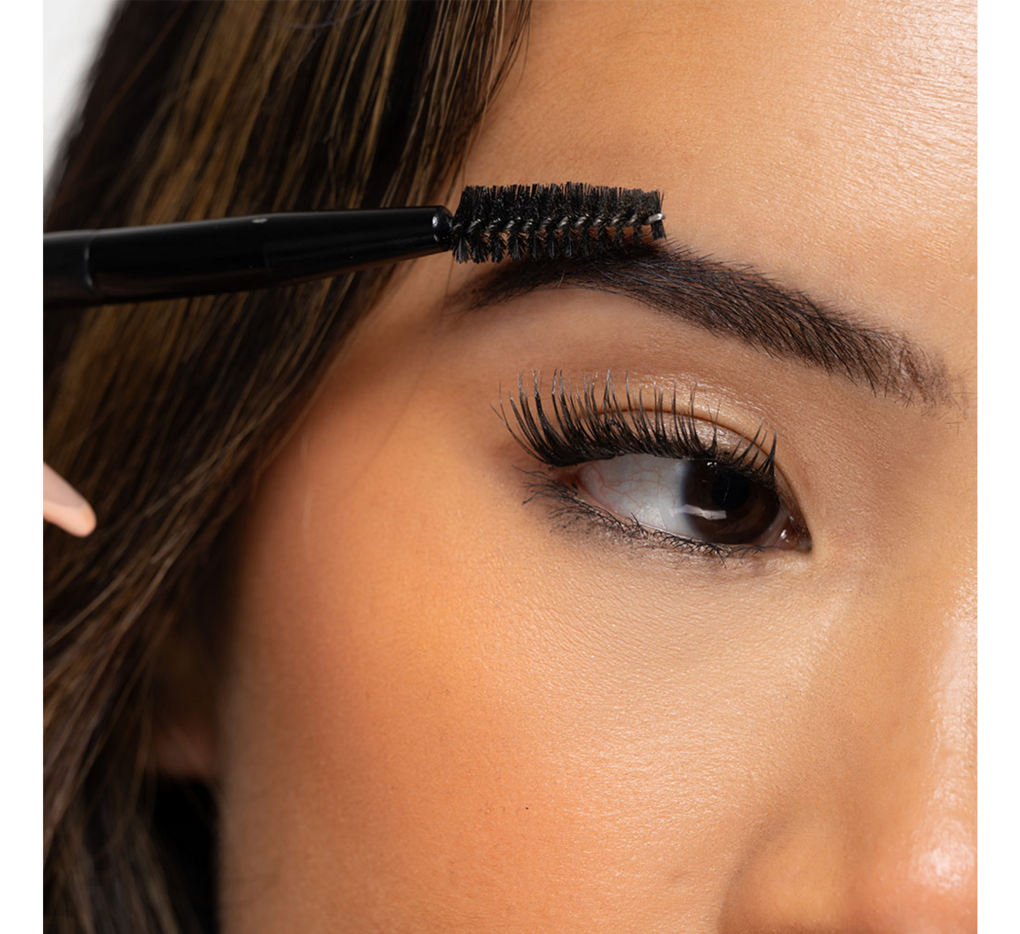 Brushworks No. 22 Double Ended Brow Brush & Spoolie