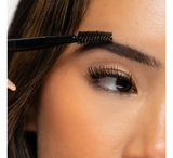 Brushworks No. 22 Double Ended Brow Brush & Spoolie