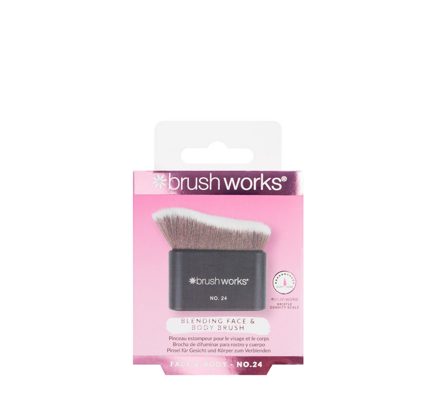 Brushworks No. 24 Blending Face & Body Brush