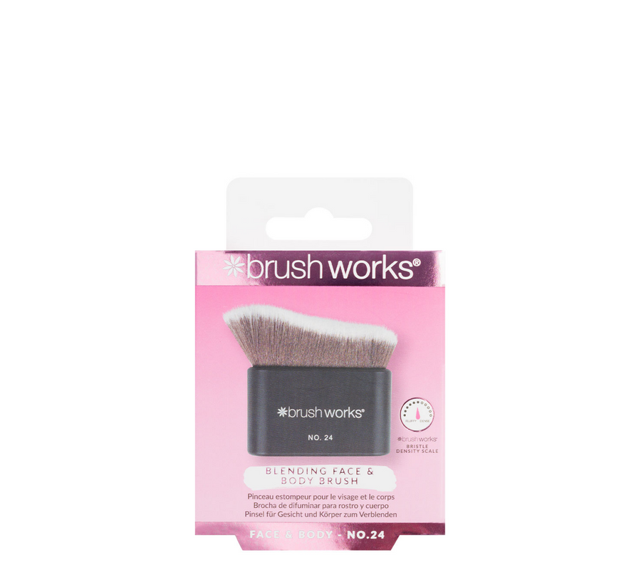 Brushworks Nr. 24 Furçë Përzierëse për Fytyrën dhe Trupin