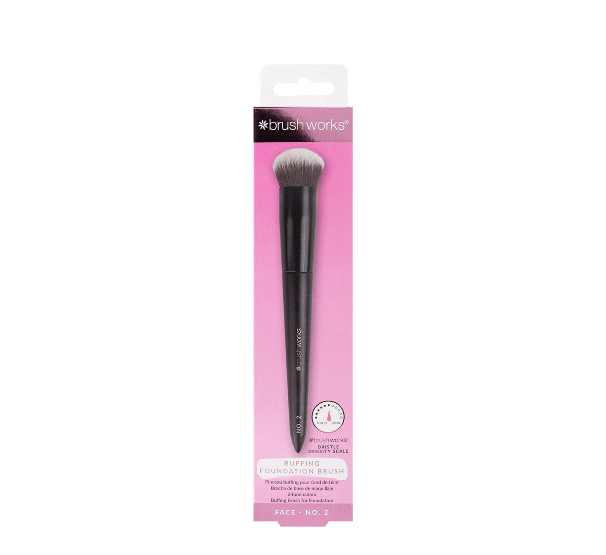 Brushworks No. 2 Buffing Foundation Brush