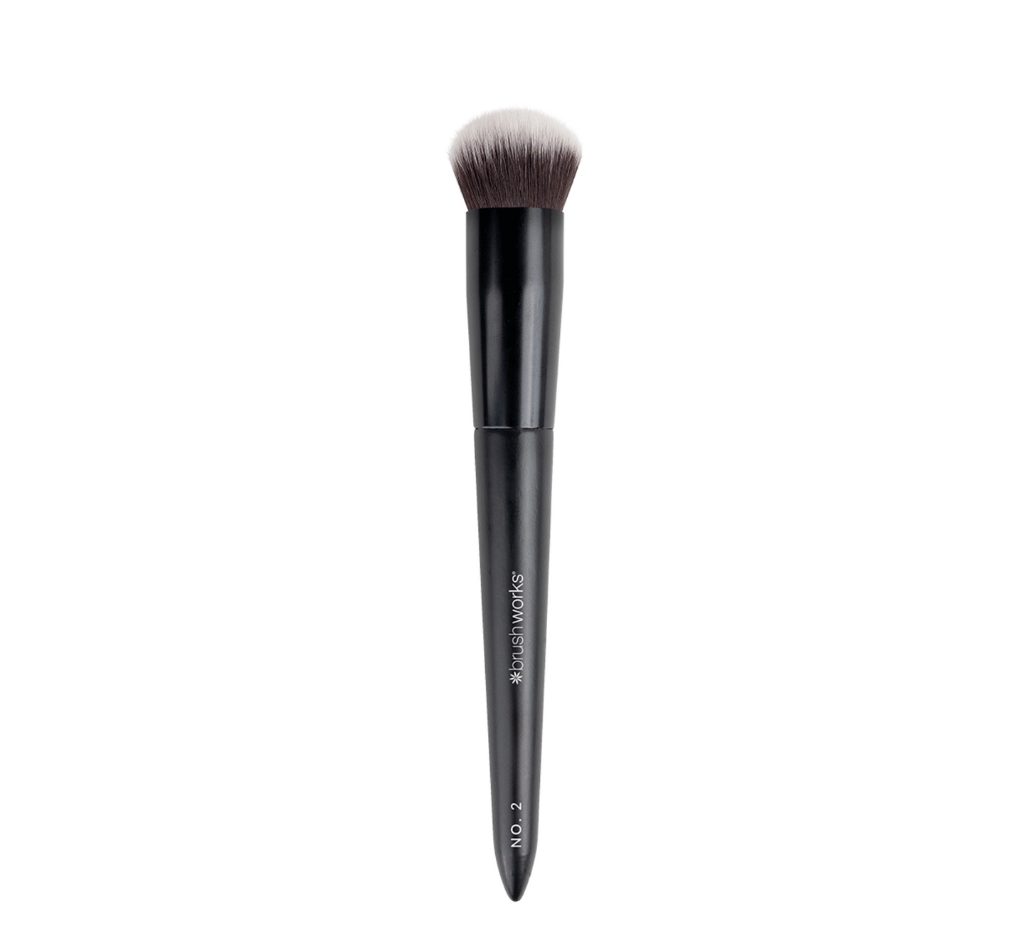 Brushworks No. 2 Buffing Foundation Brush