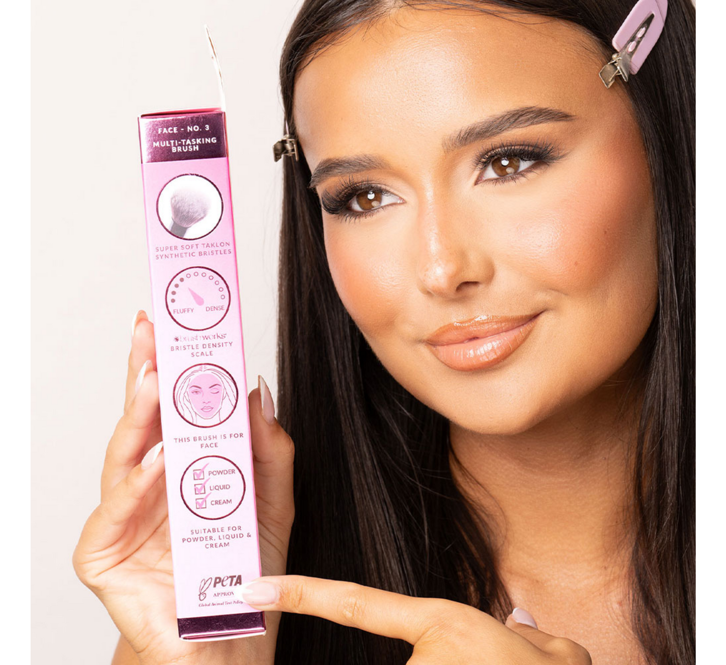 Brushworks No. 3 Multi-Tasking Brush