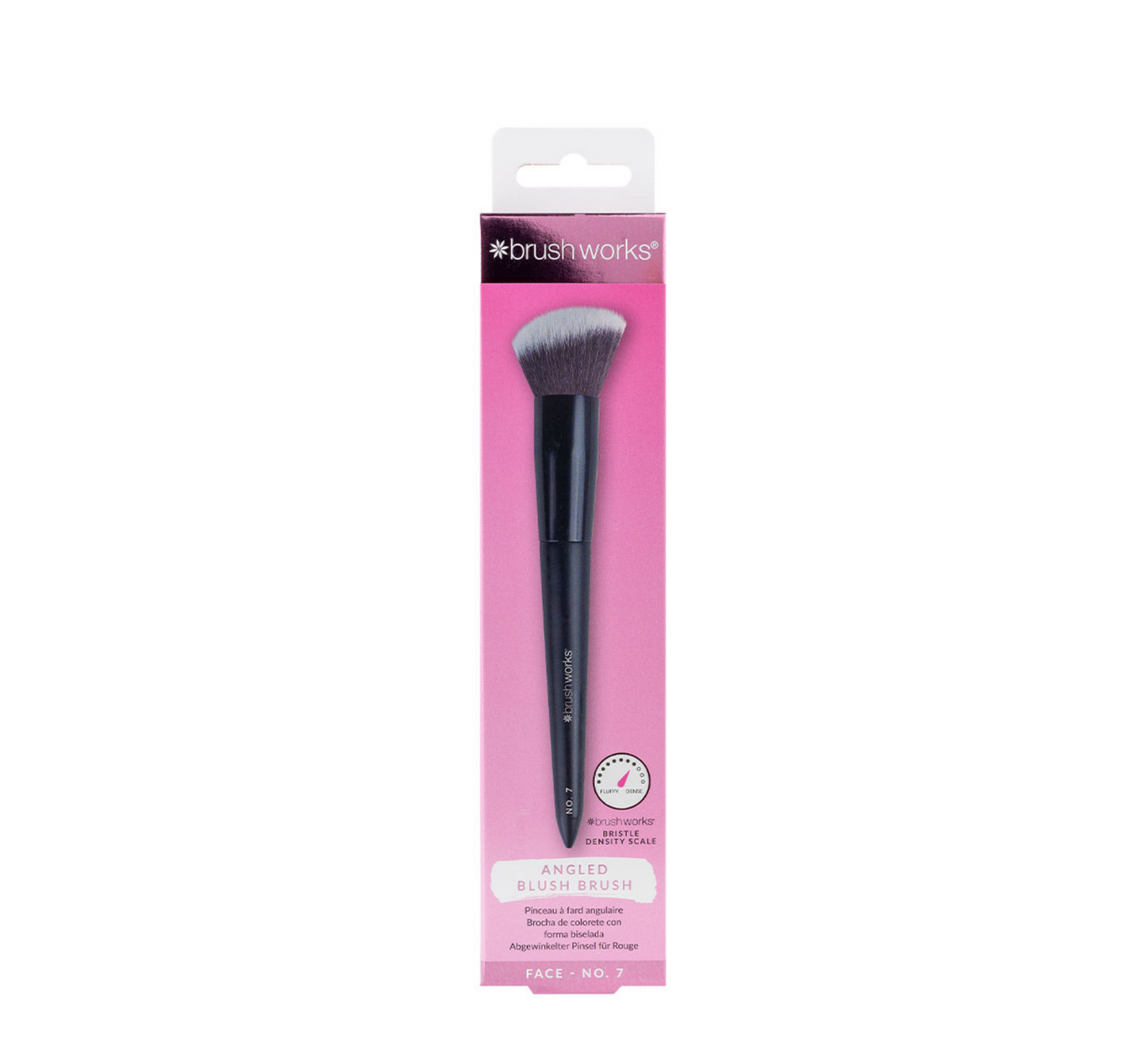 Brushworks No. 7 Angled Blush Brush