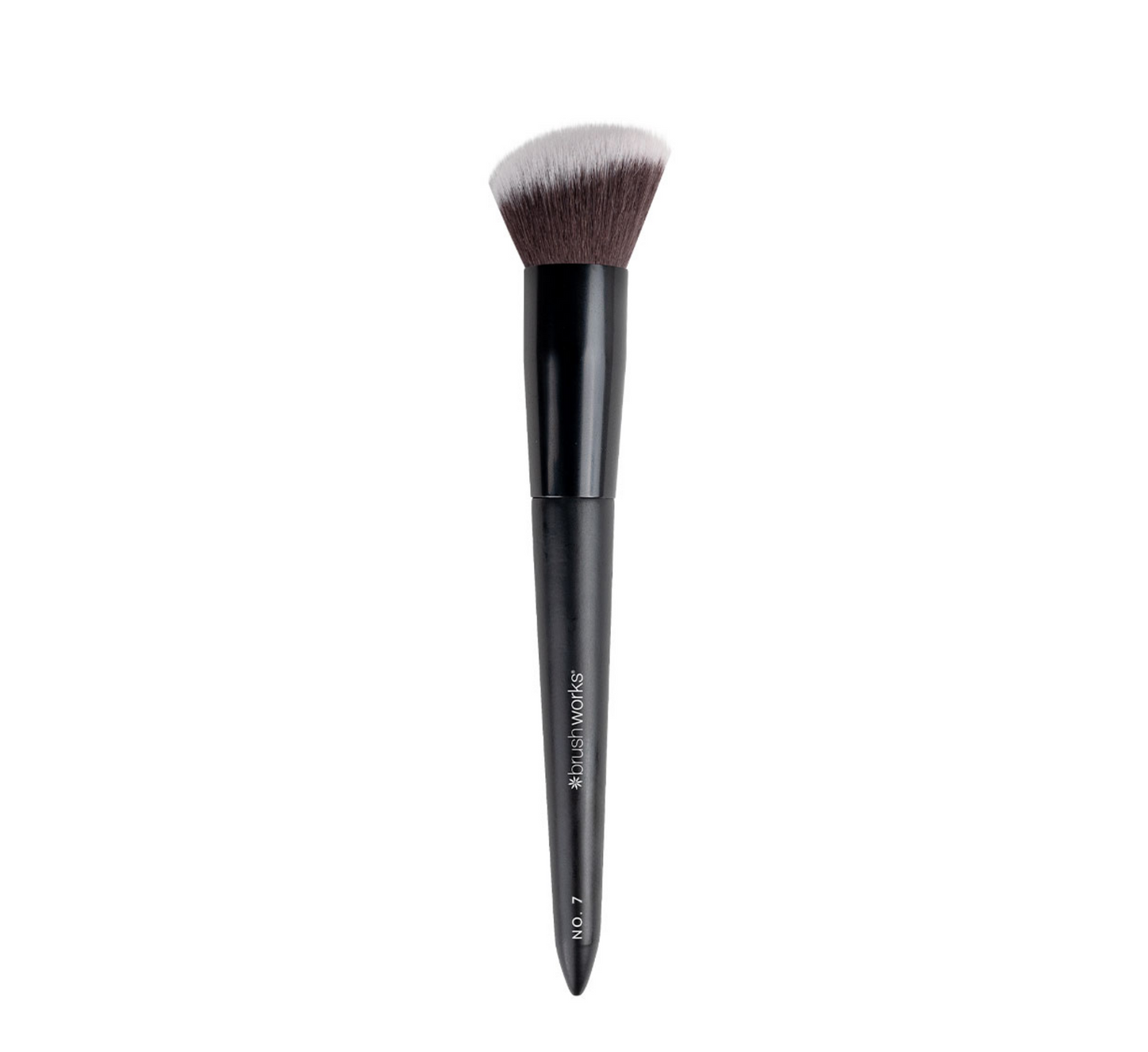 Brushworks No. 7 Angled Blush Brush