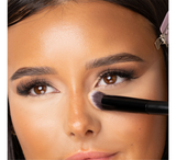 Brushworks No. 8 Precise Angled Concealer Buffing Brush