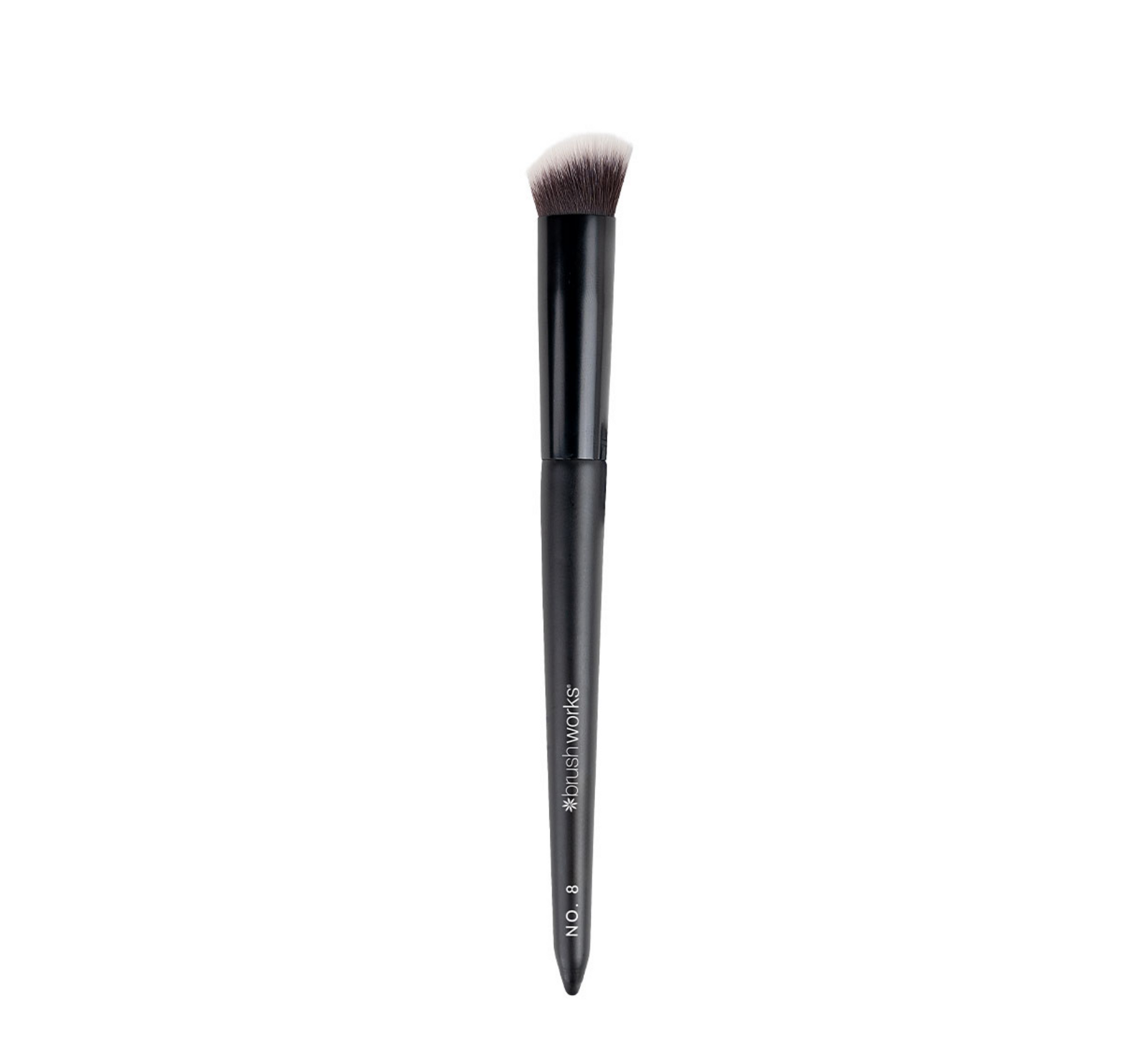 Brushworks No. 8 Precise Angled Concealer Buffing Brush