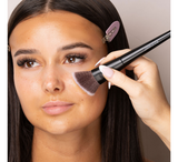 Brushworks No. 9 Angled Flat Top Foundation Buffing Brush