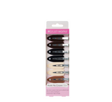 Brushworks Nude No Crease Hair Clips (Pack of 8)