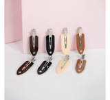 Brushworks Nude No Crease Hair Clips (Pack of 8)