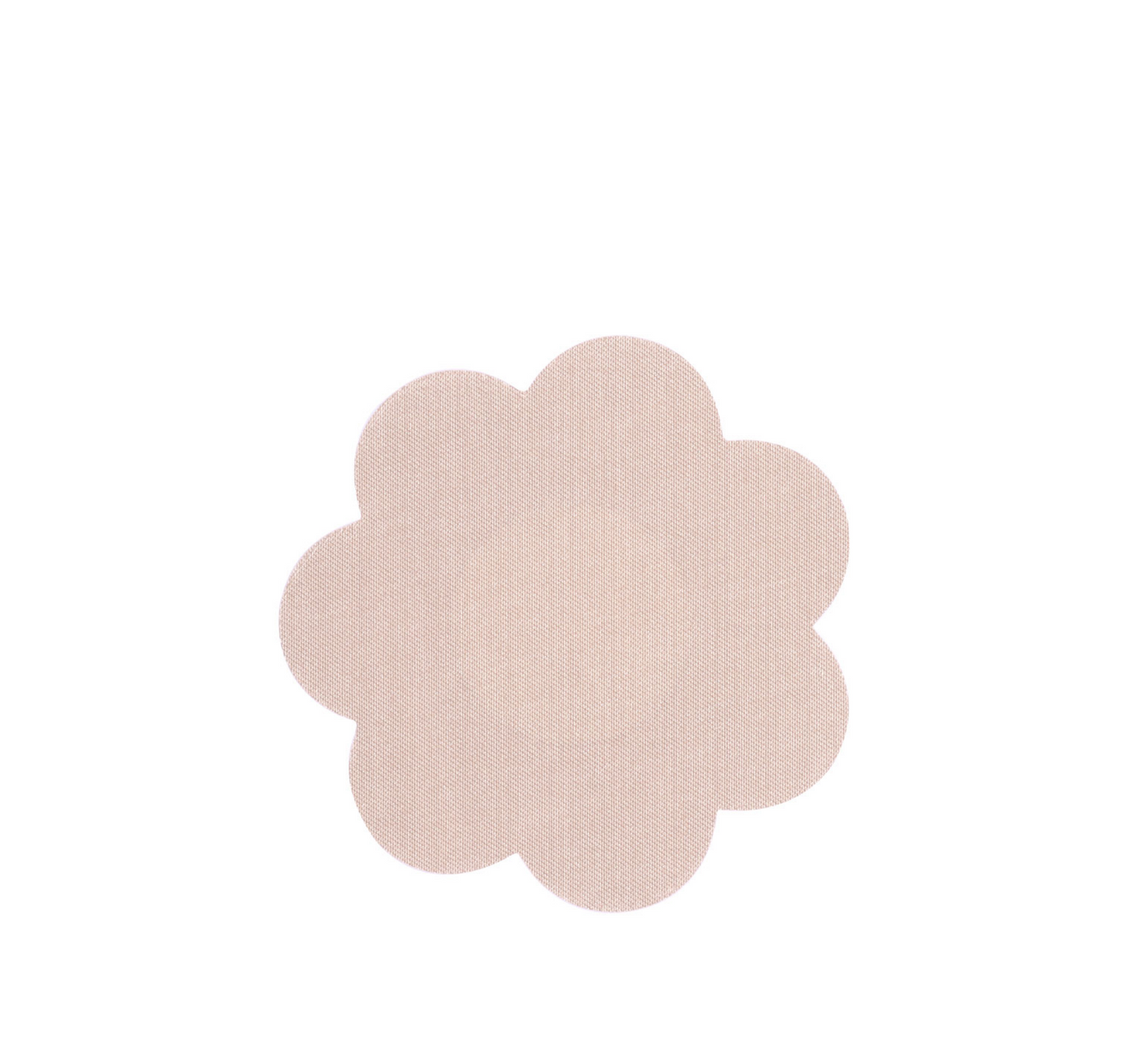 Brushworks Nude Satin Nipple Covers *4 Pairs