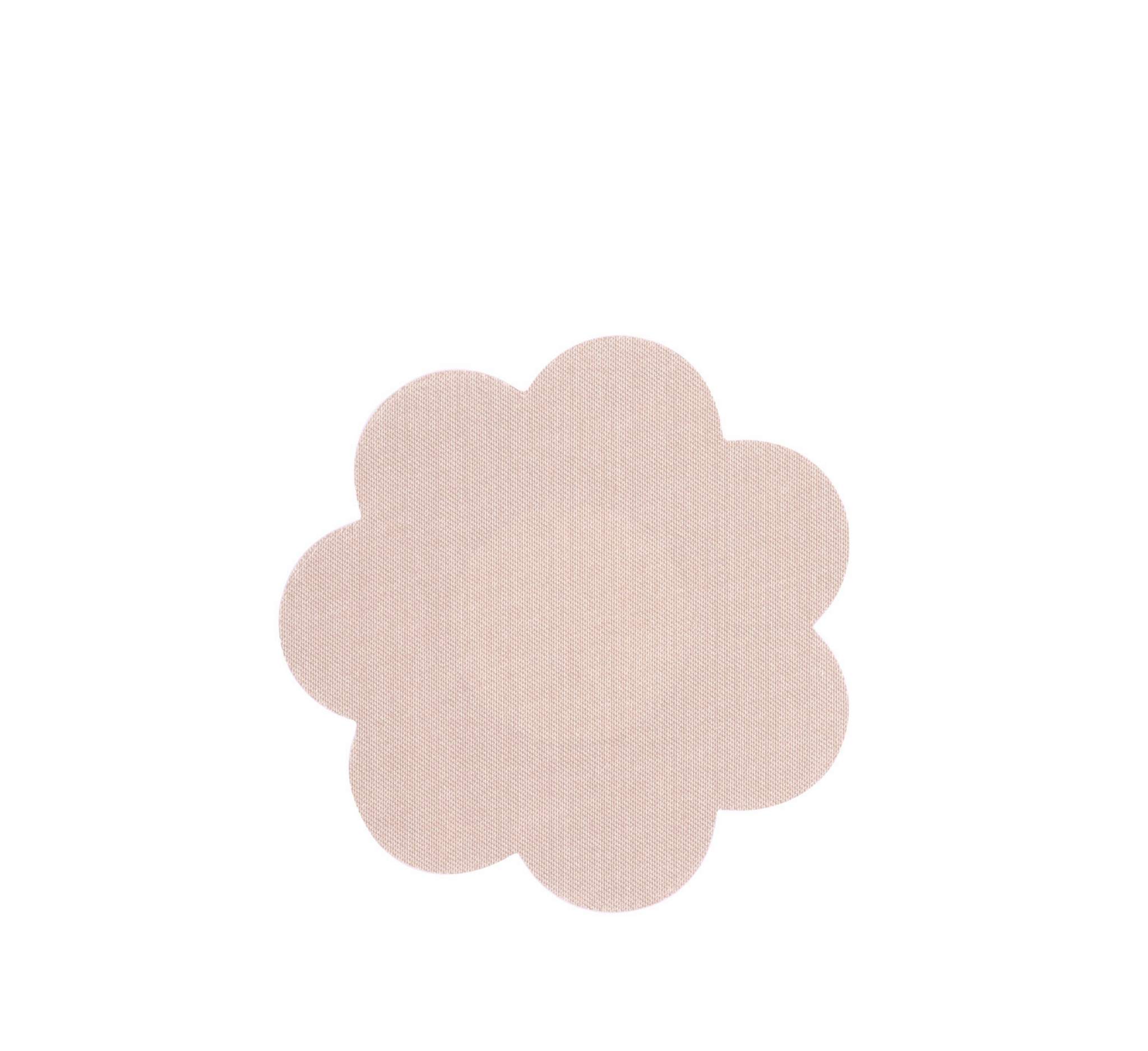 Brushworks Nude Satin Nipple Covers *4 Pairs