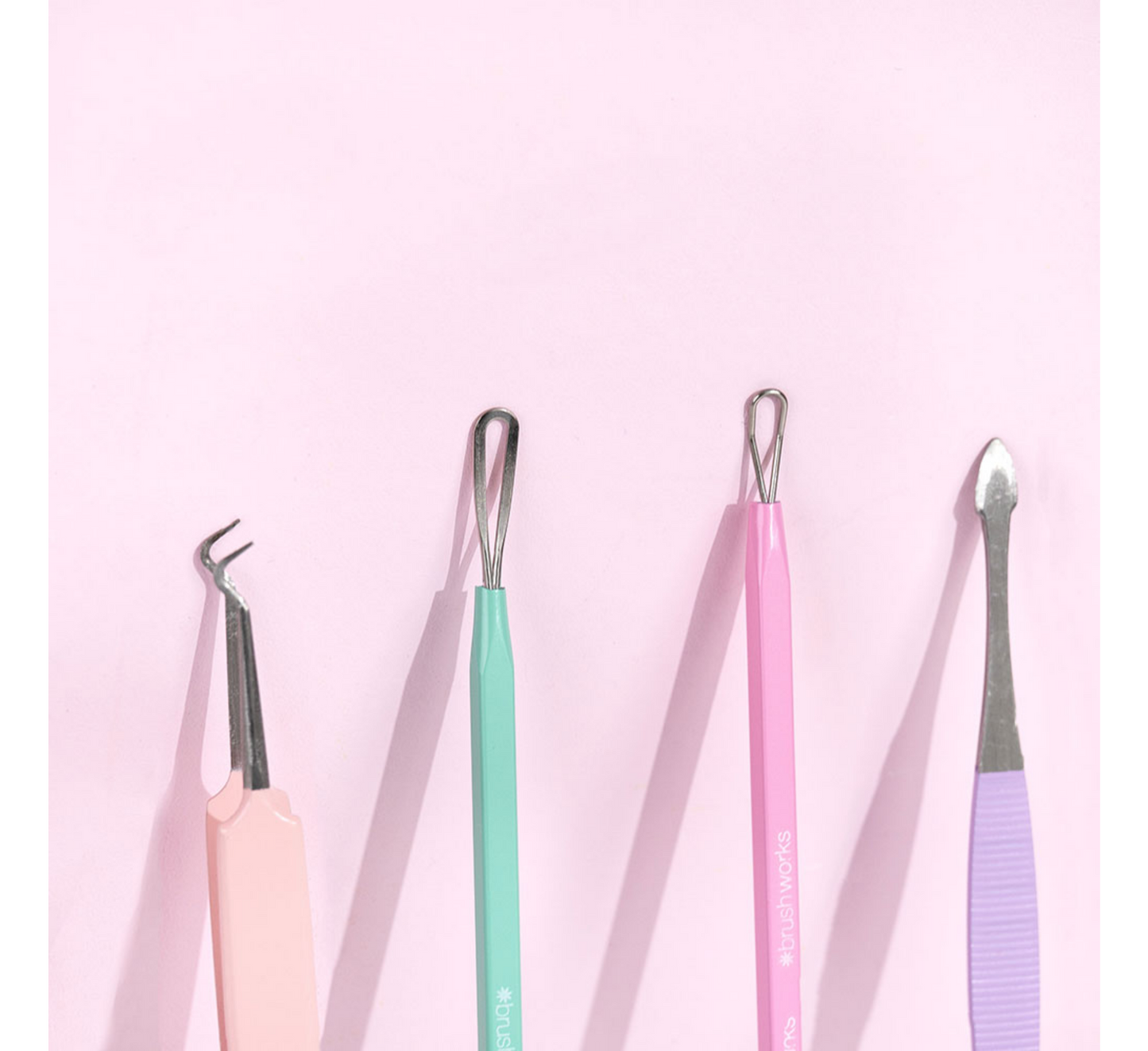 Brushworks Pastel Blackhead & Blemish Remover Set