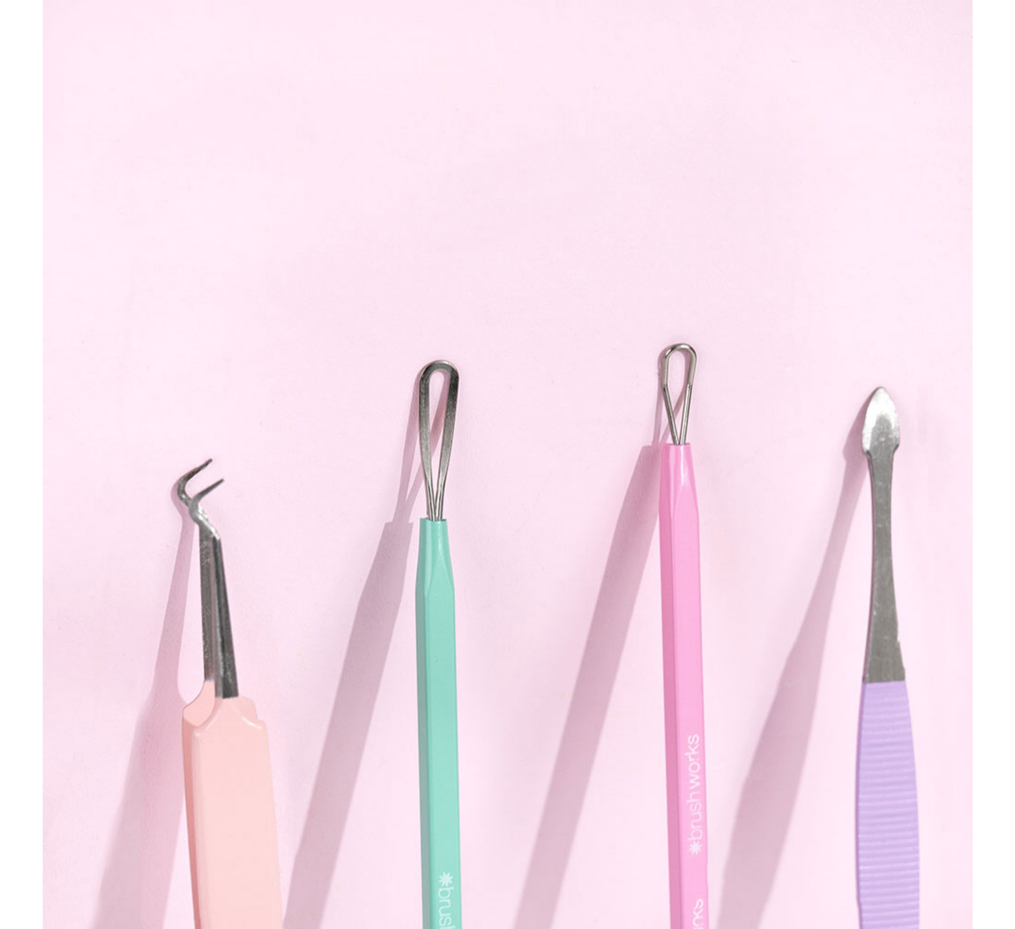 Brushworks Pastel Blackhead & Blemish Remover Set