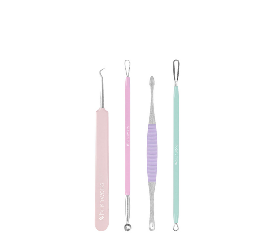 Set Pastel për Heqjen e Pikave të Zeza dhe Njollave Brushworks