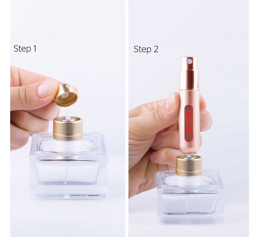 Atomizues për Udhëtime me Parfume Brushworks
