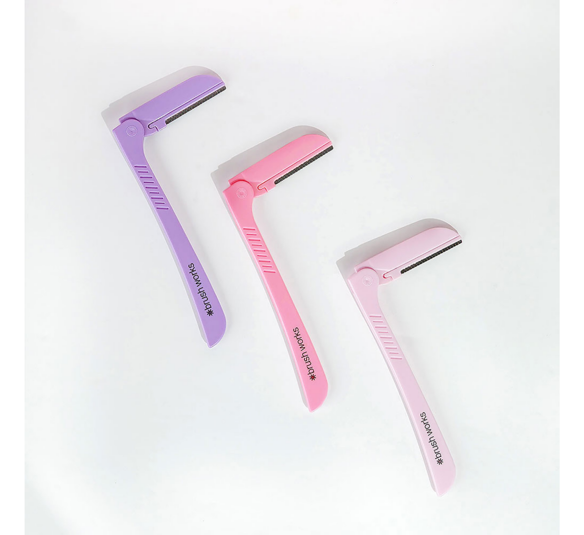 Brushworks Precision Eyebrow Razors