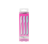 Brushworks Precision Eyebrow Razors