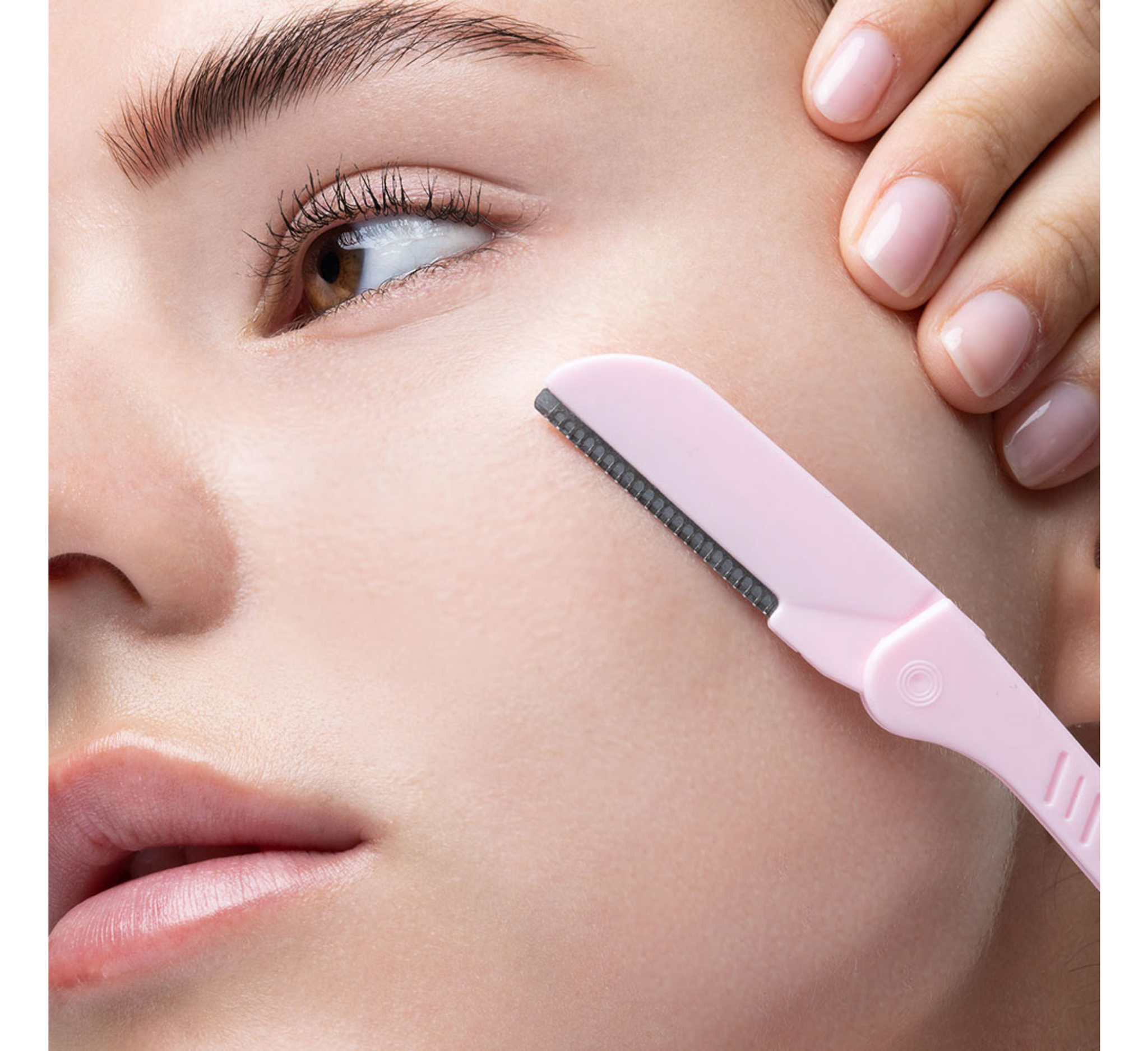 Brushworks Precision Eyebrow Razors