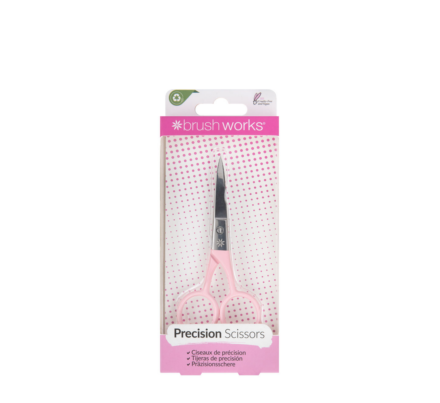Brushworks Precision Manicure Scissors
