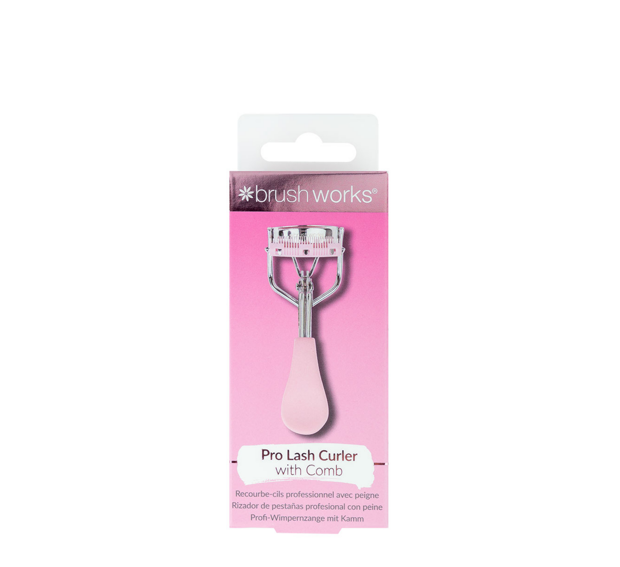 Brushworks Pro Lash Curler with Comb
