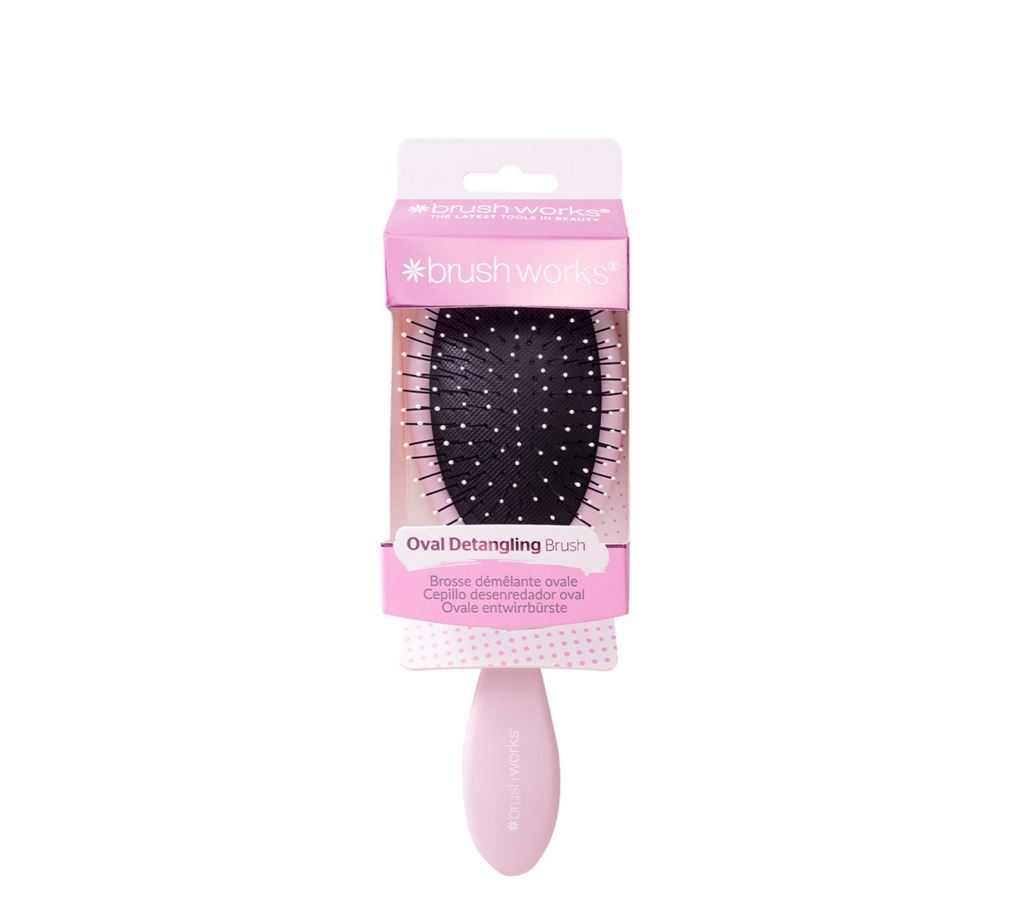 Brushworks Professional Oval Detangling Hair Brush