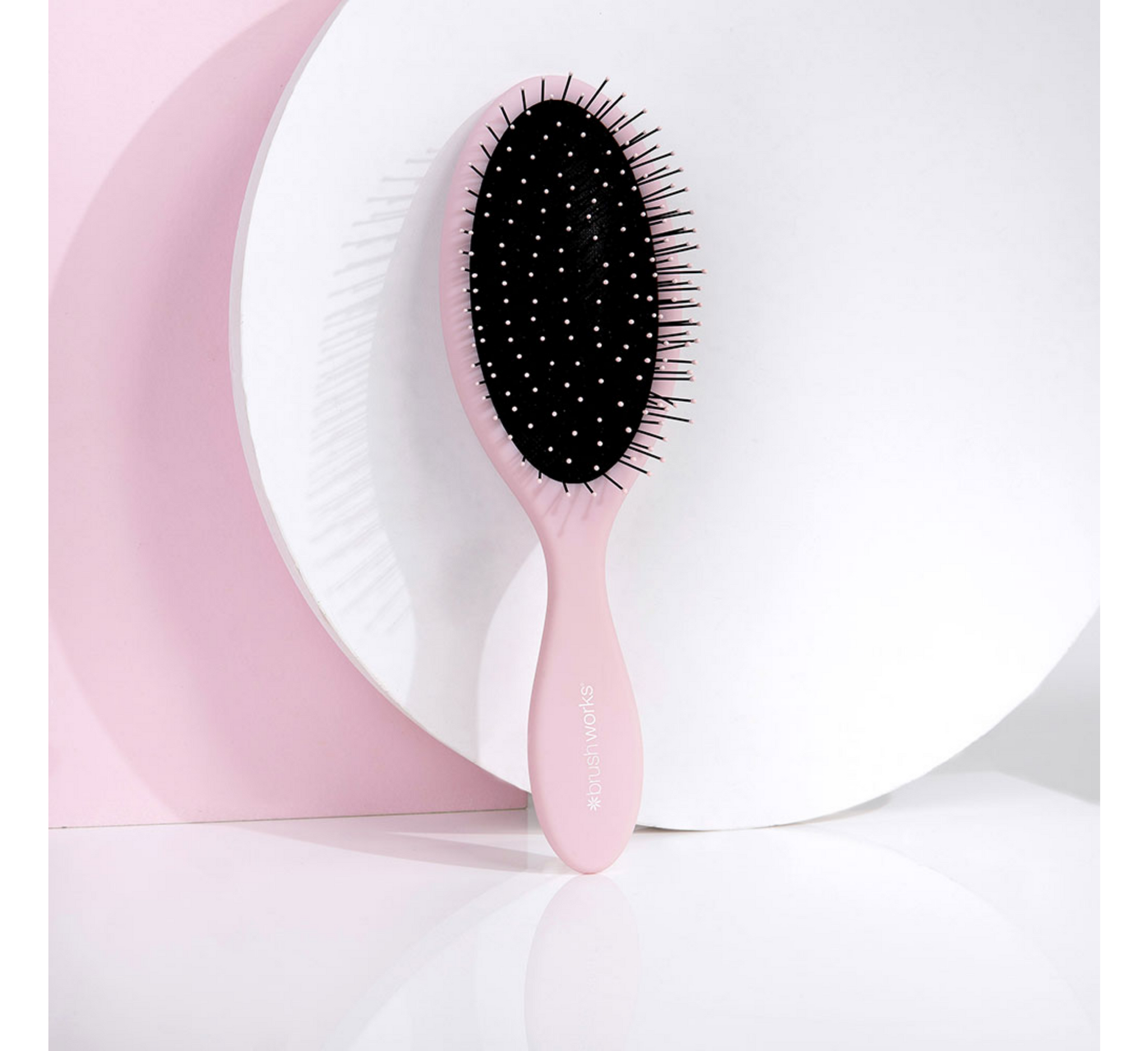 Brushworks Professional Oval Detangling Hair Brush