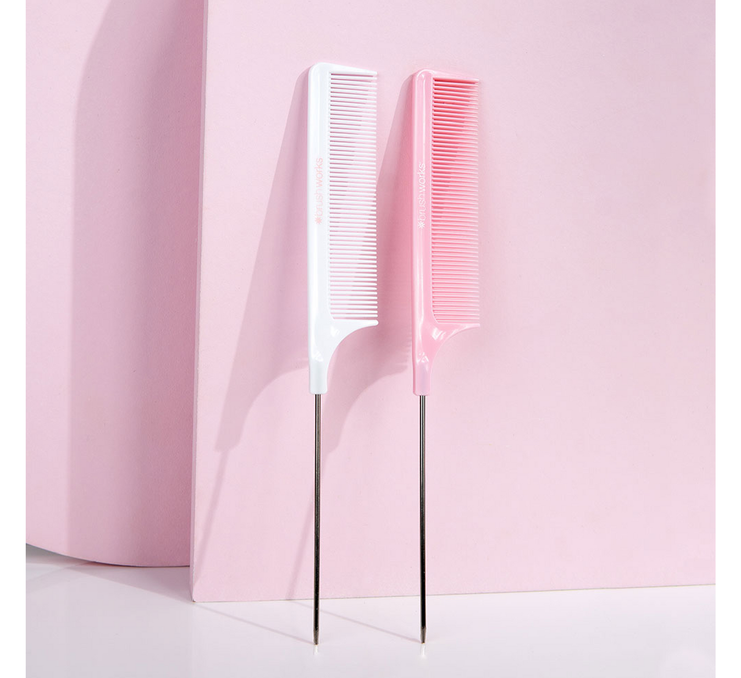 Brushworks Professional Tail Combs *2 Pack