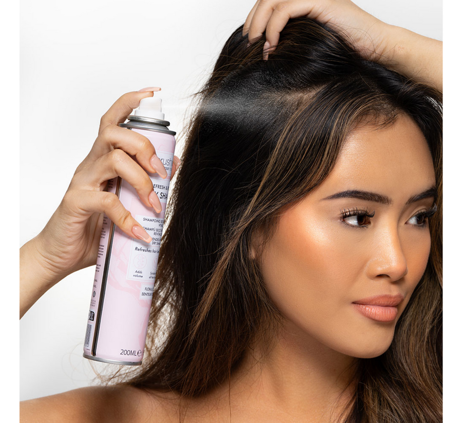 Brushworks Refresh &amp; Revitalise Floral Dry Shampo