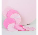 Brushworks Reusable Microfibre Cleansing Pads *7 Pieces