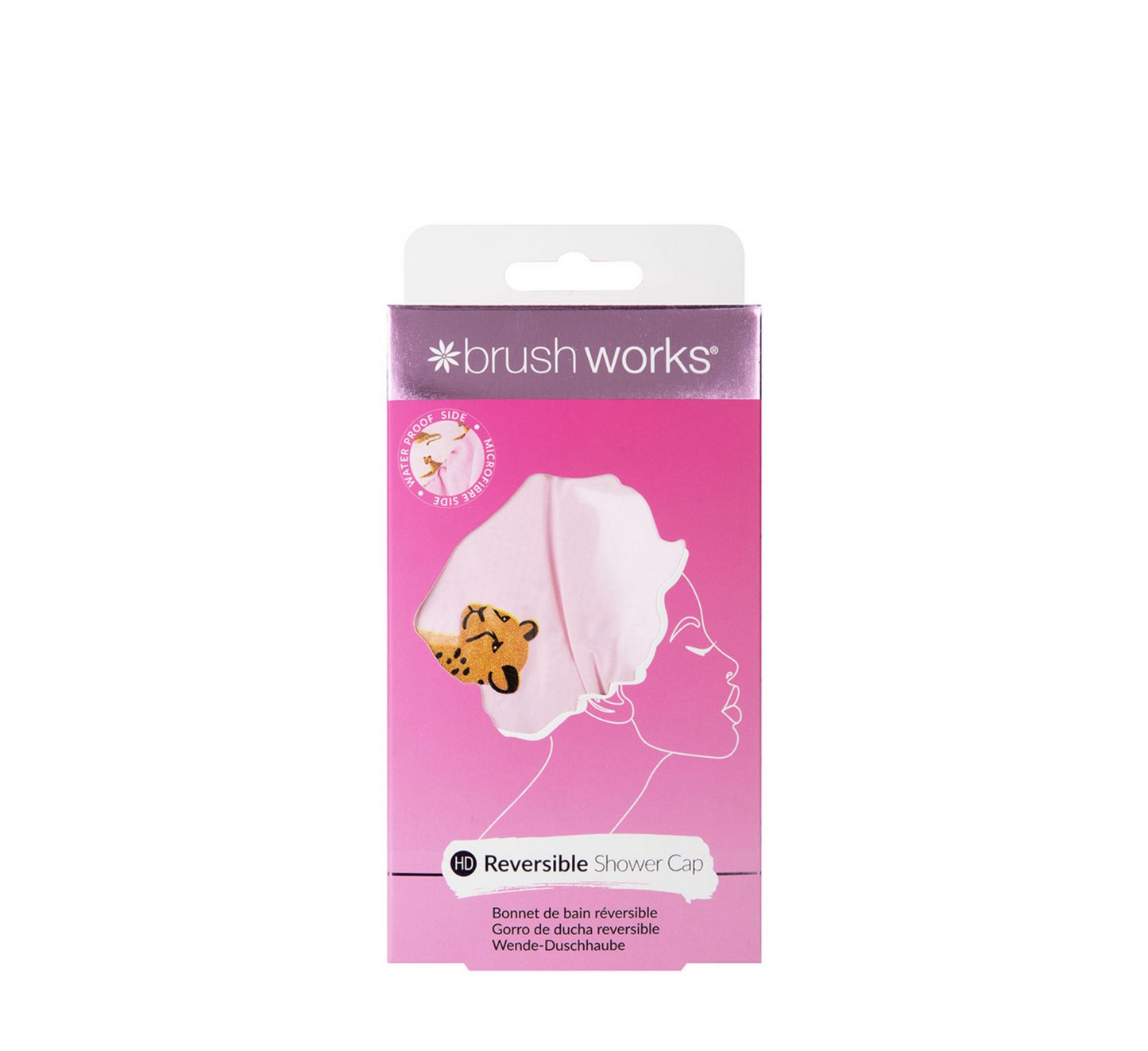 Brushworks Reversible Shower Cap