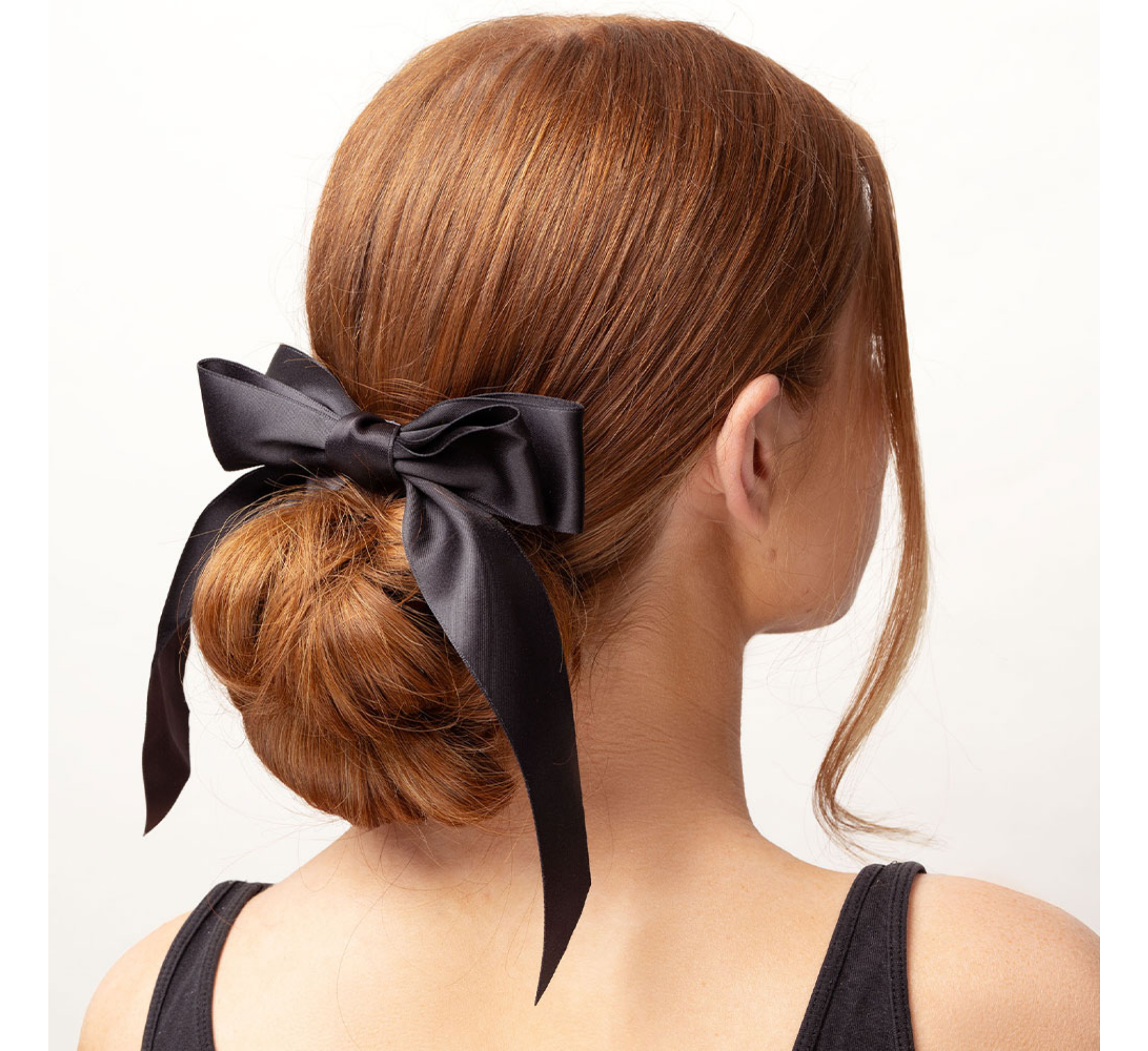 Brushworks Satin Hair Bow Duo