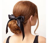 Brushworks Satin Hair Bow Duo