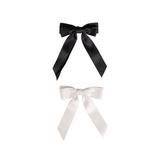 Brushworks Satin Hair Bow Duo