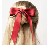 Brushworks Satin Hair Bow Duo
