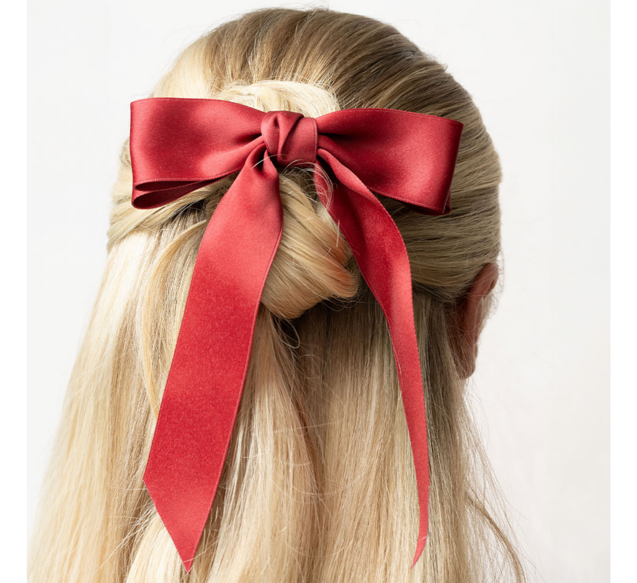 Brushworks Satin Hair Bow Duo