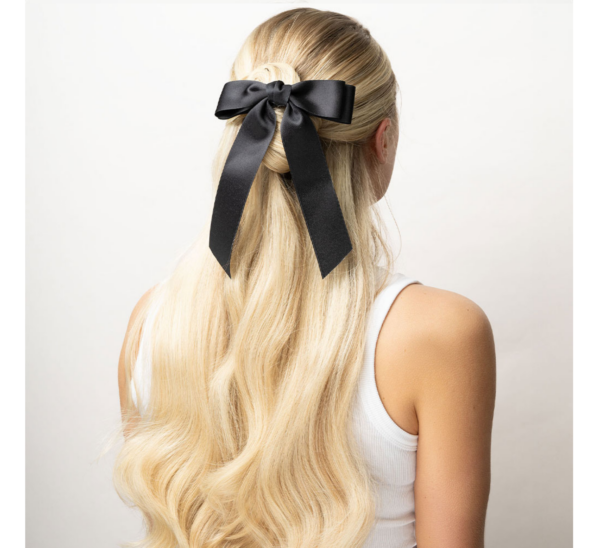 Brushworks Satin Hair Bow Duo