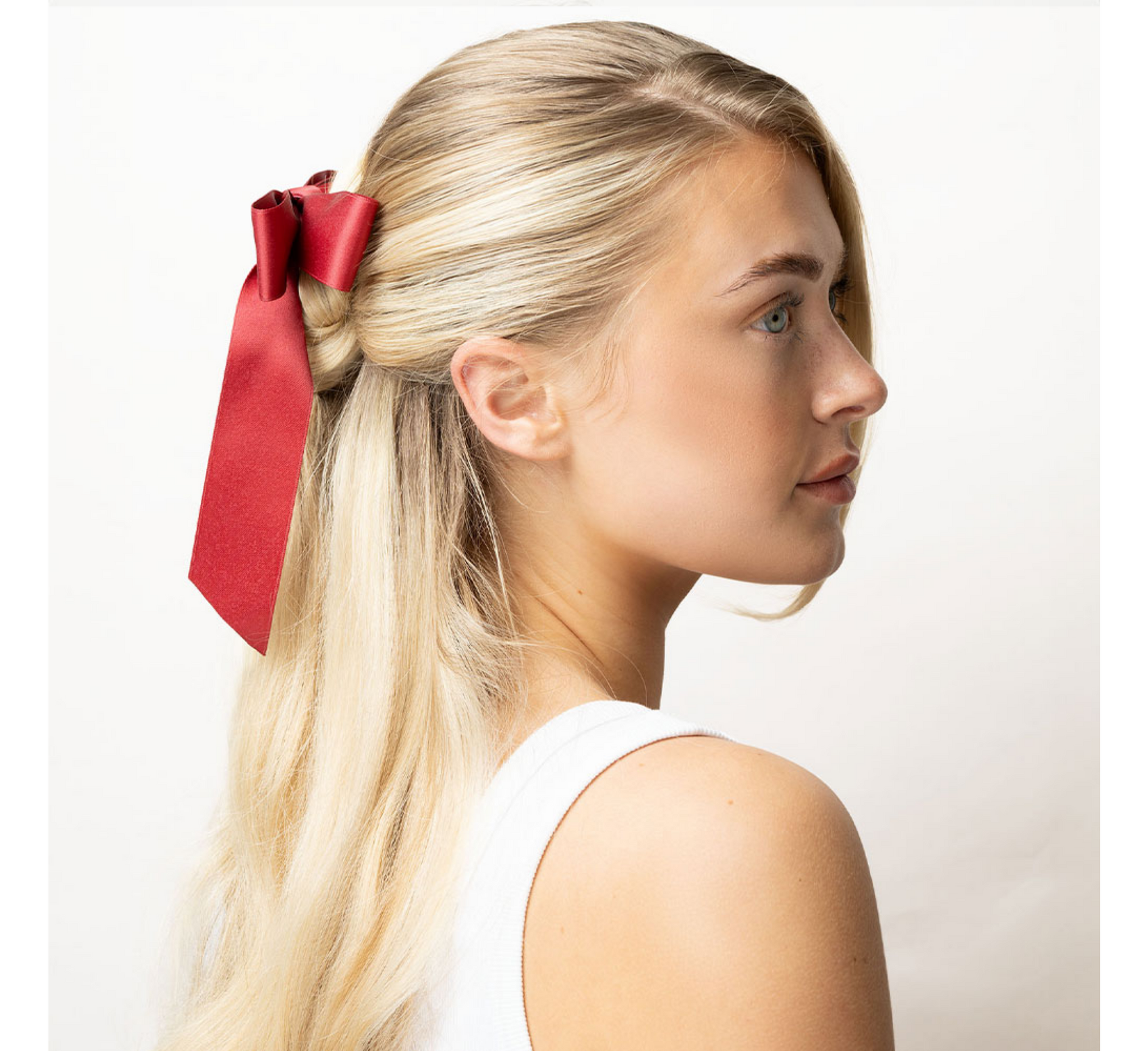 Brushworks Satin Hair Bow Duo