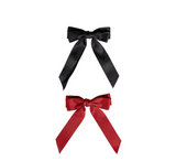 Brushworks Satin Hair Bow Duo