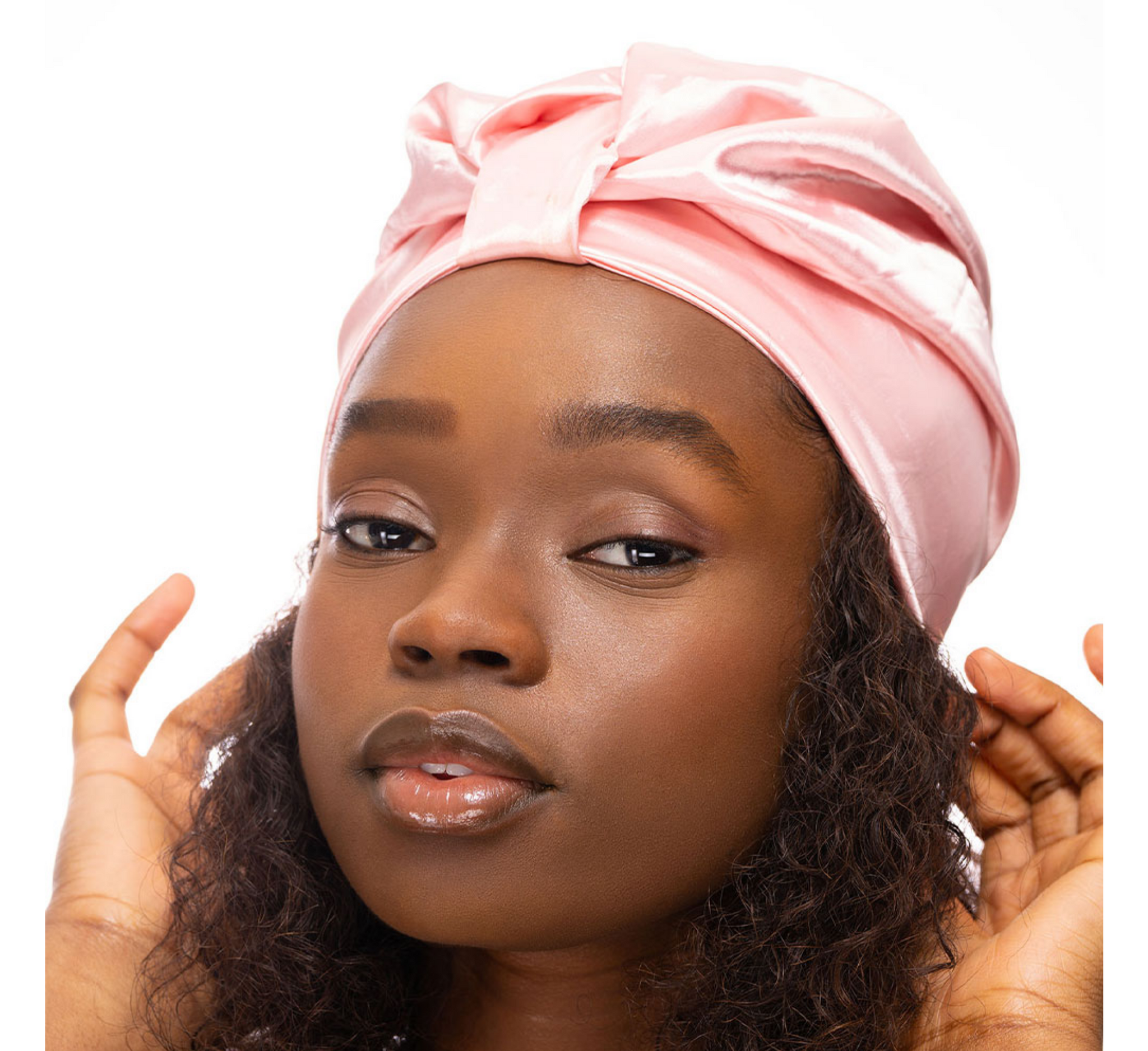 Brushworks Satin Hair Turban